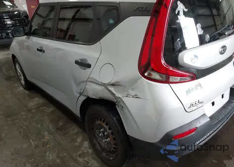 2020 Kia Soul Lx из США, поврежденный, VIN KNDJ22AU3L7107549